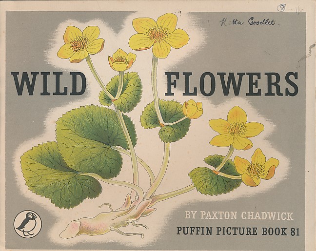 Wild Flowers. Puffin Picture Book No. 81.