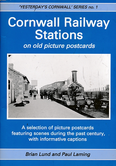 Cornwall Railway Stations in Old Picture Postcards