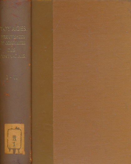Rsum des Voyages, Dcouvertes et Conqutes des Portugais en Afrique et en Asie aux XVme. et XVIme. Sicles. Two Volume Set Bound in One.