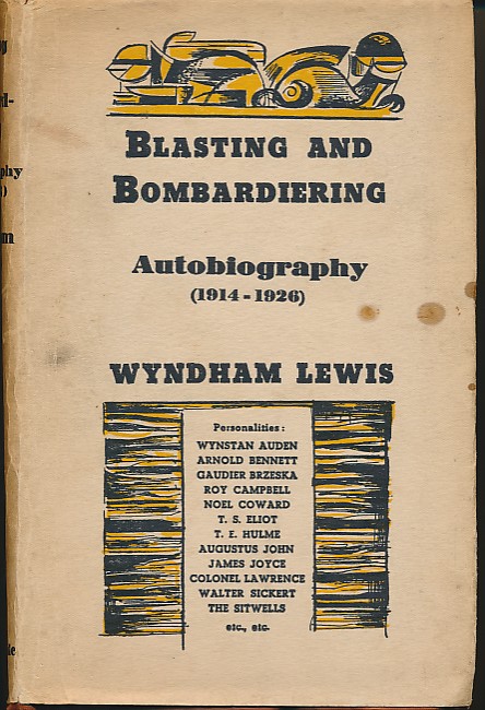 Blasting and Bombardiering. Autobiography (1914-1926)