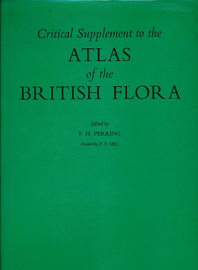 Critical Supplement to the Atlas of the British Flora