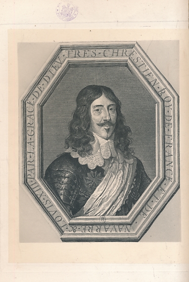 Louis XIII D'Aprs sa Correspondance avec Le Cardinal de Richelieu