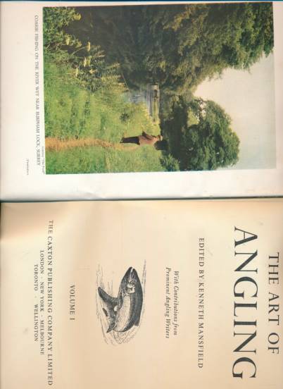 The Art of Angling. 3 volume set