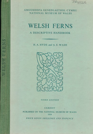 Welsh Ferns: A Descriptive Handbook