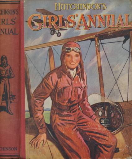 Hutchinson's Girls' Annual. 1937.