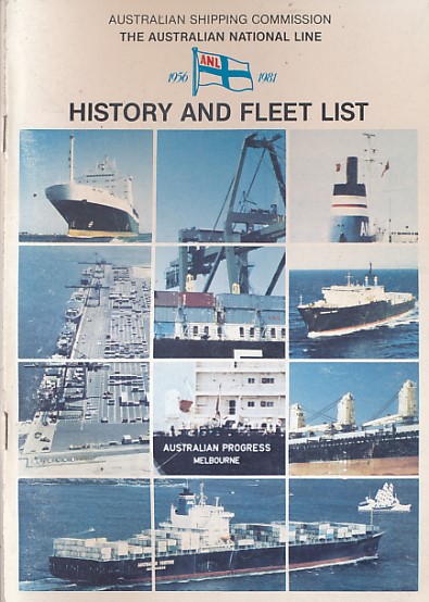 Australian Shipping Commission: The Australian National Line 1956-1981
