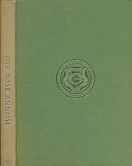 The Rose Annual for 1965 of the National Rose Society