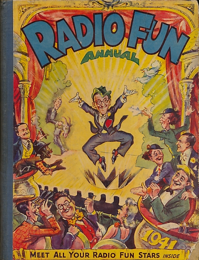 Radio Fun Annual 1941