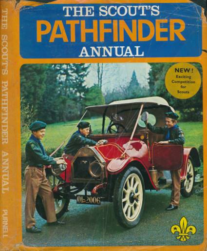 The Scout's Pathfinder Annual 1972.