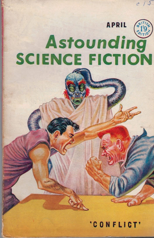 Astounding Science Fiction April 1959