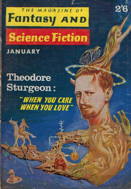 The Magazine of Fantasy and Science Fiction. Vol 4 No 2 January 1963