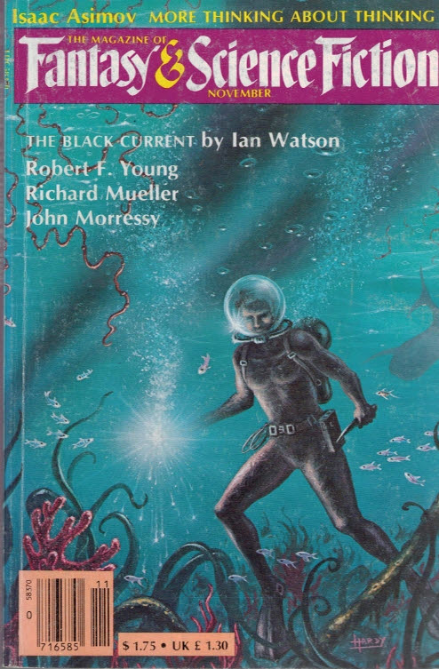 The Magazine of Fantasy and Science Fiction. Vol 65 No 5 Nov 1983.