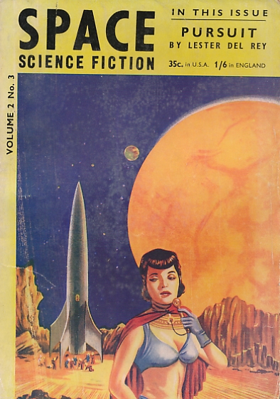 Space Science Fiction Vol 2 No 3.
