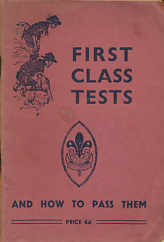 First Class Tests and How to Pass Them