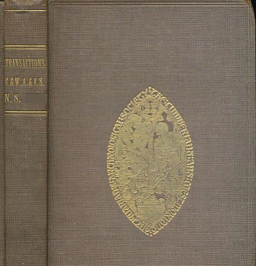 Transactions of the Cumberland & Westmorland Antiquarian & Archaeological Society. Vol. XXXII - New Series. 1932.