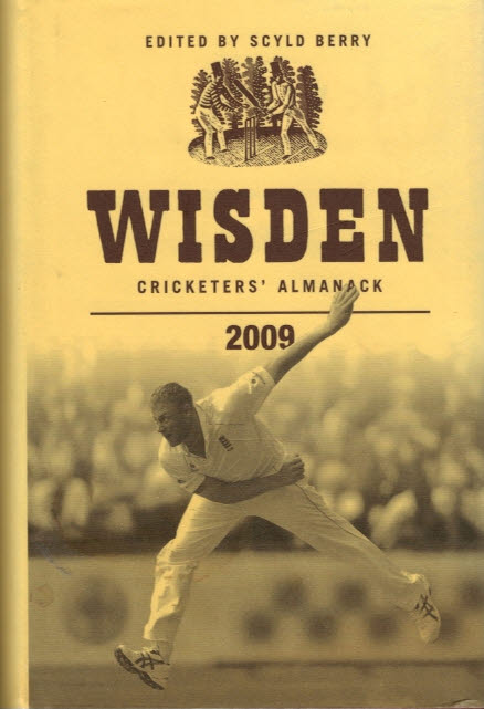 Wisden Cricketers' Almanack 2009. 146th edition.