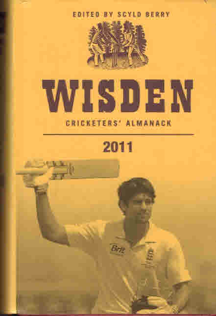 Wisden Cricketers' Almanack 2011. 148th edition.