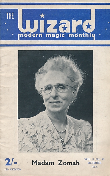 The Wizard. Volume 8. No. 90. October 1955