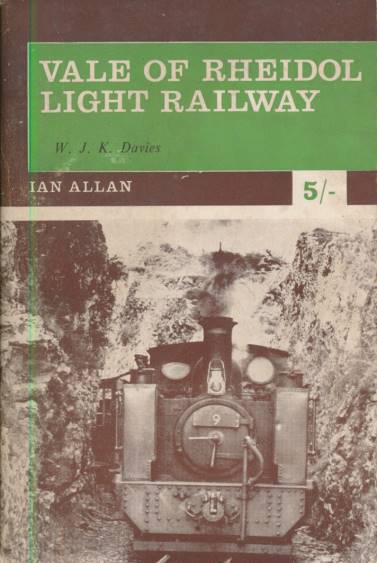 Vale of Rheidol Light Railway. 1970.