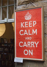 Keep Calm Poster
