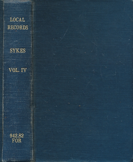 Local Records [Volume 4 1876] or, Historical Register of Remarkable Events in Northumberland, and Durham, Newcastle upon Tyne and Berwick upon Tweed. Vol 4: AD1867 to AD1875