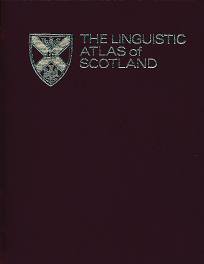 The Linguistic Atlas of Scotland. Scots Section, Volume 2.
