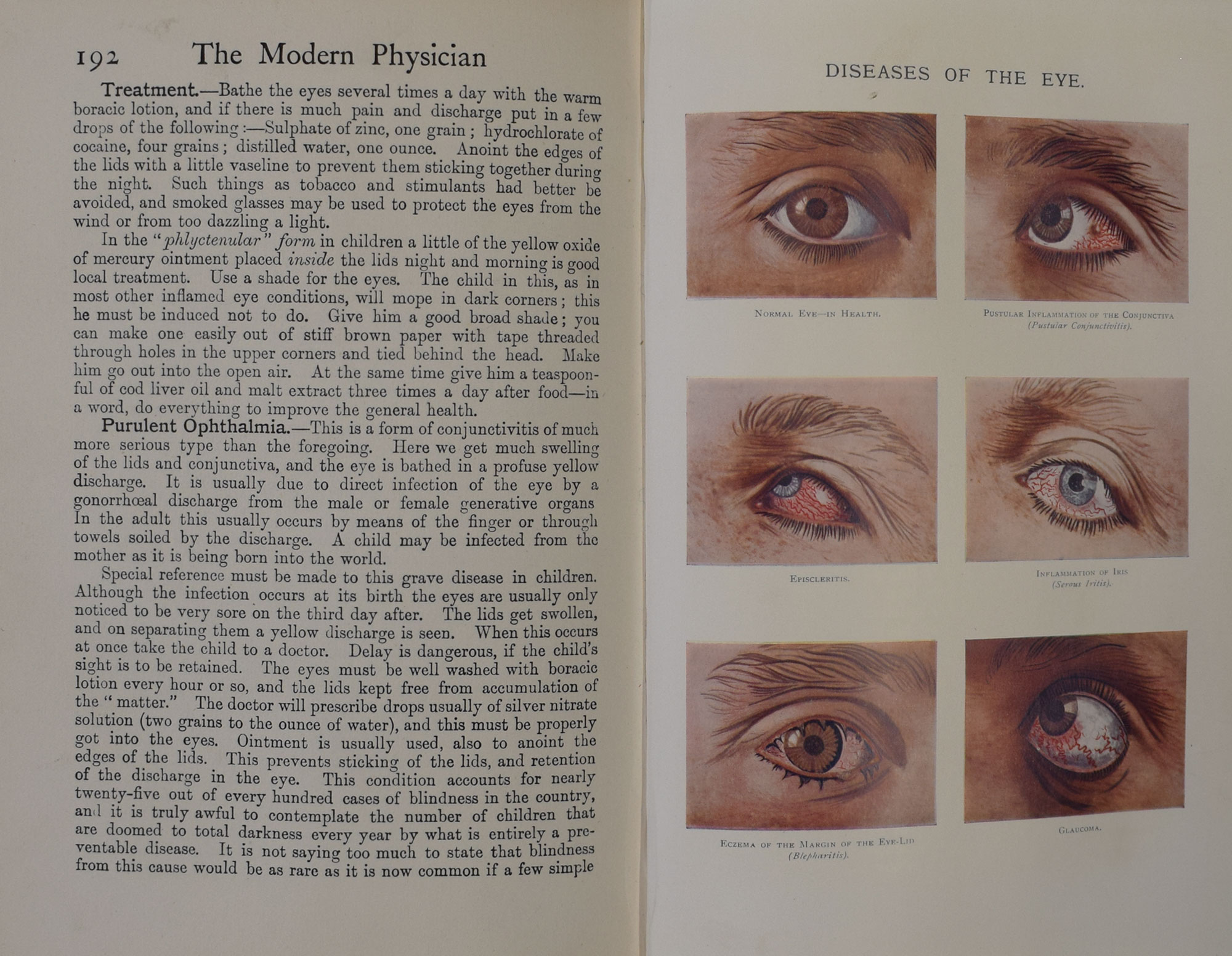 The Modern Physician. 5 volume set.