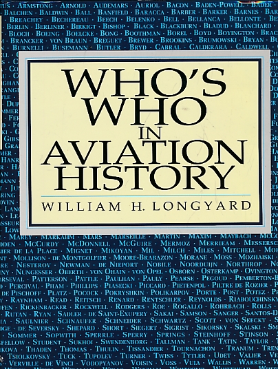 Who's Who in Aviation History
