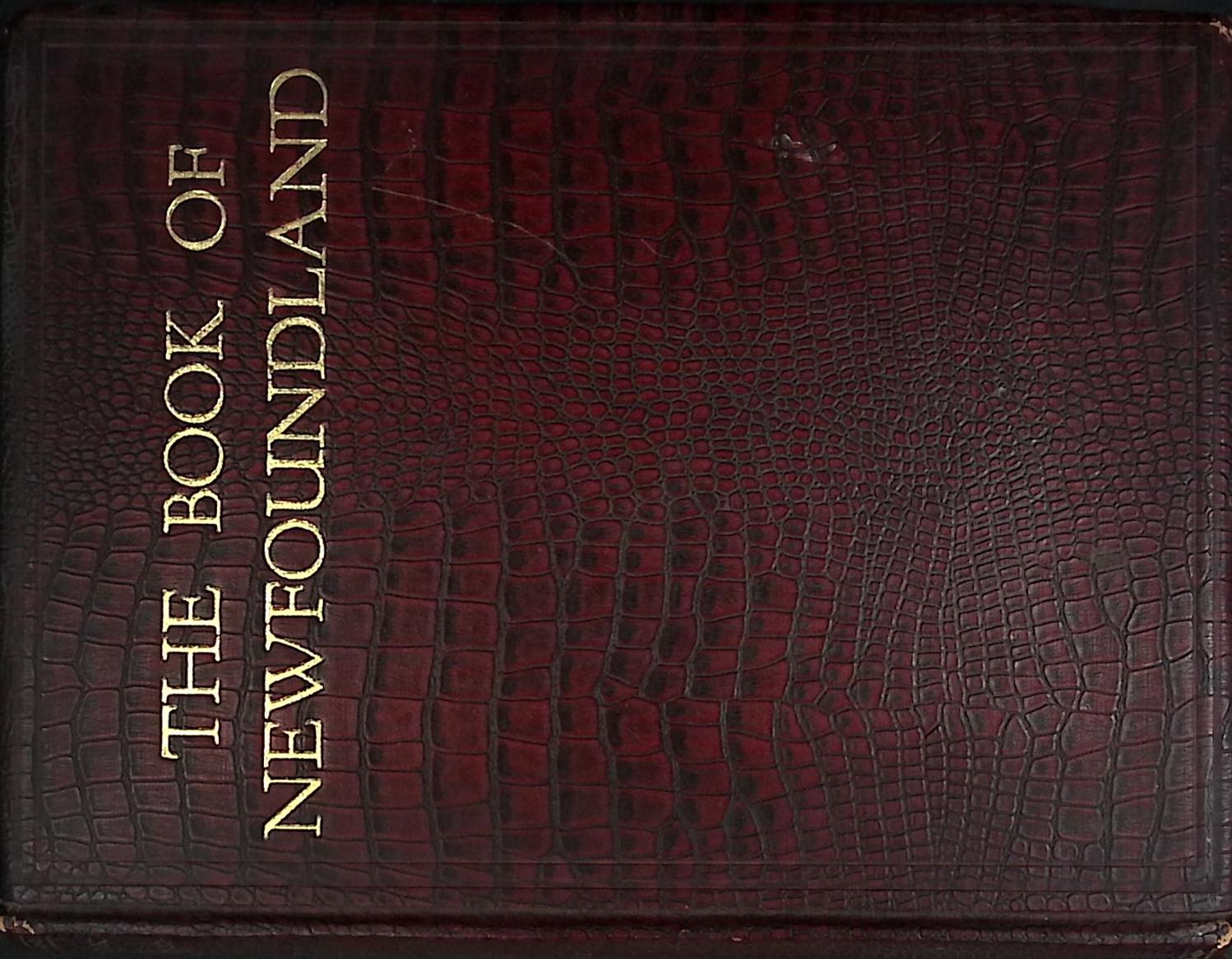 The Book of Newfoundland. 2 volume set.