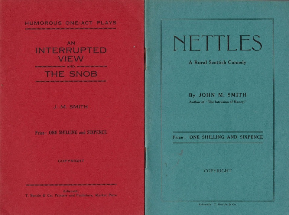 SMITH, JOHN M - Nettles + an Interrupted View and the Snob