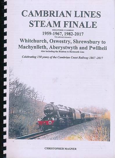 Cambrian Lines Steam Finale