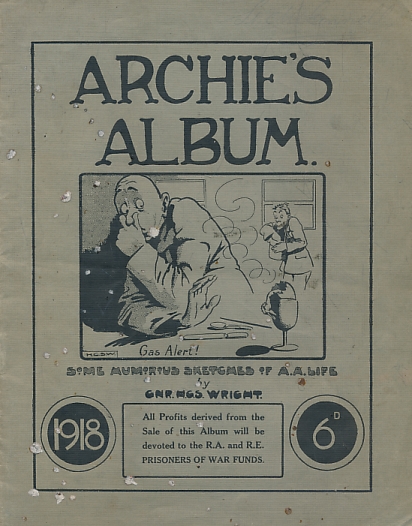 Archie's Album: Some Humerous Sketches od A. A, Life