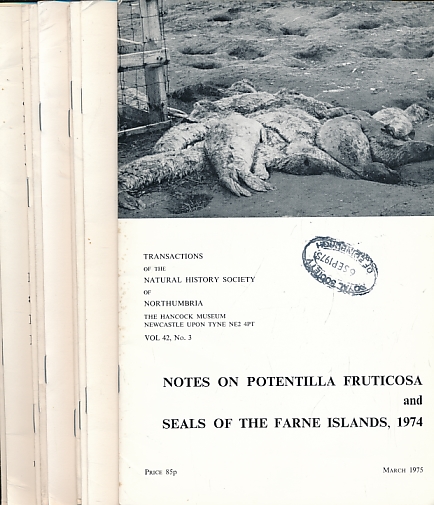 Grey Seals and the Farne Islands. 1971-1985