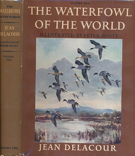 The Waterfowl of the World. 4 volume set.