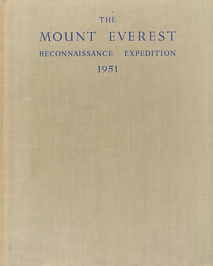 The Mount Everest Reconnaissance Expedition 1951