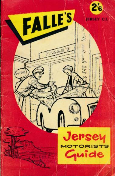 FALLE, JOHN - Falle's Jersey Motorists Guide