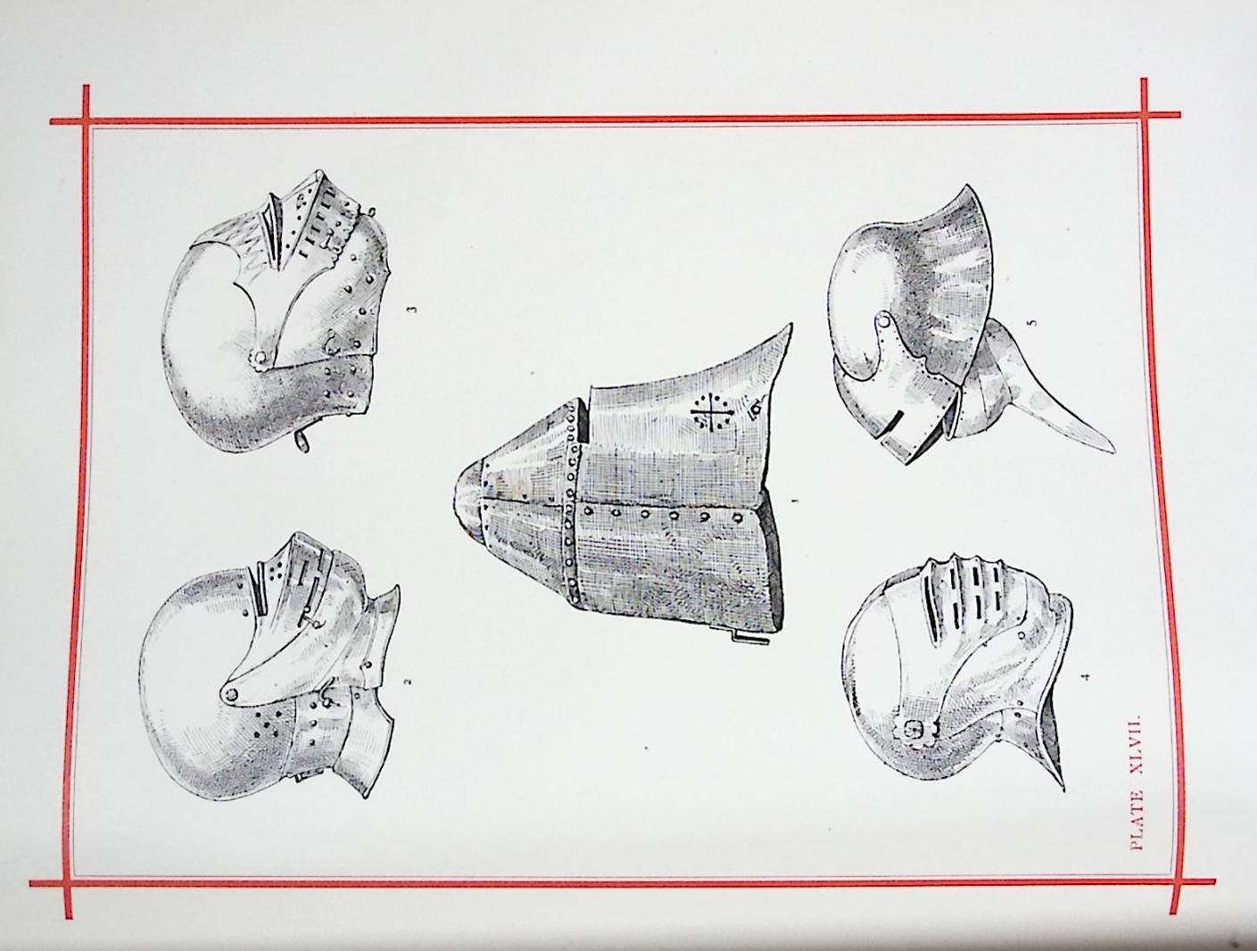 A Pictorial and Descriptive Record of the Origin and Development of Arms and Armour.To which are Appended 133 Plates Specially Drawn from the Author's Collection at Oaklands, St. Peter's, Thanet, and Burleigh House, London.