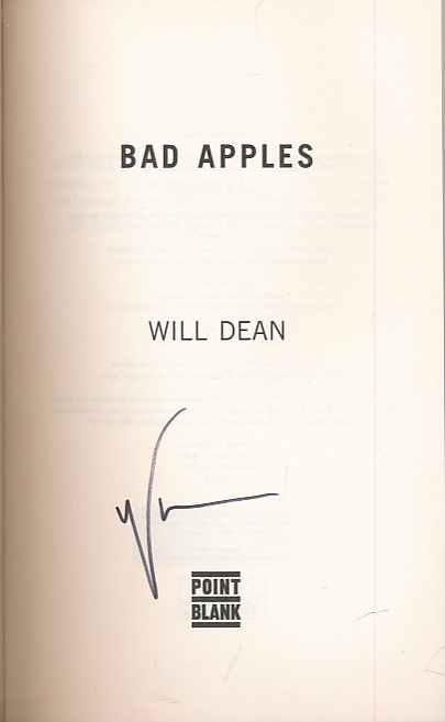Bad Apples. Signed copy.