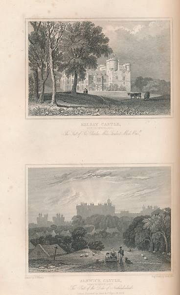 Jones' Views of the Seats, Mansions, Castles, &c of Noblemen and Gentlemen in England, Wales, Scotland and Ireland and Other Picturesque Scenery...