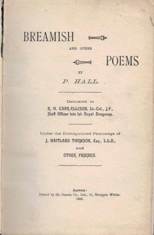 Breamish and other Poems