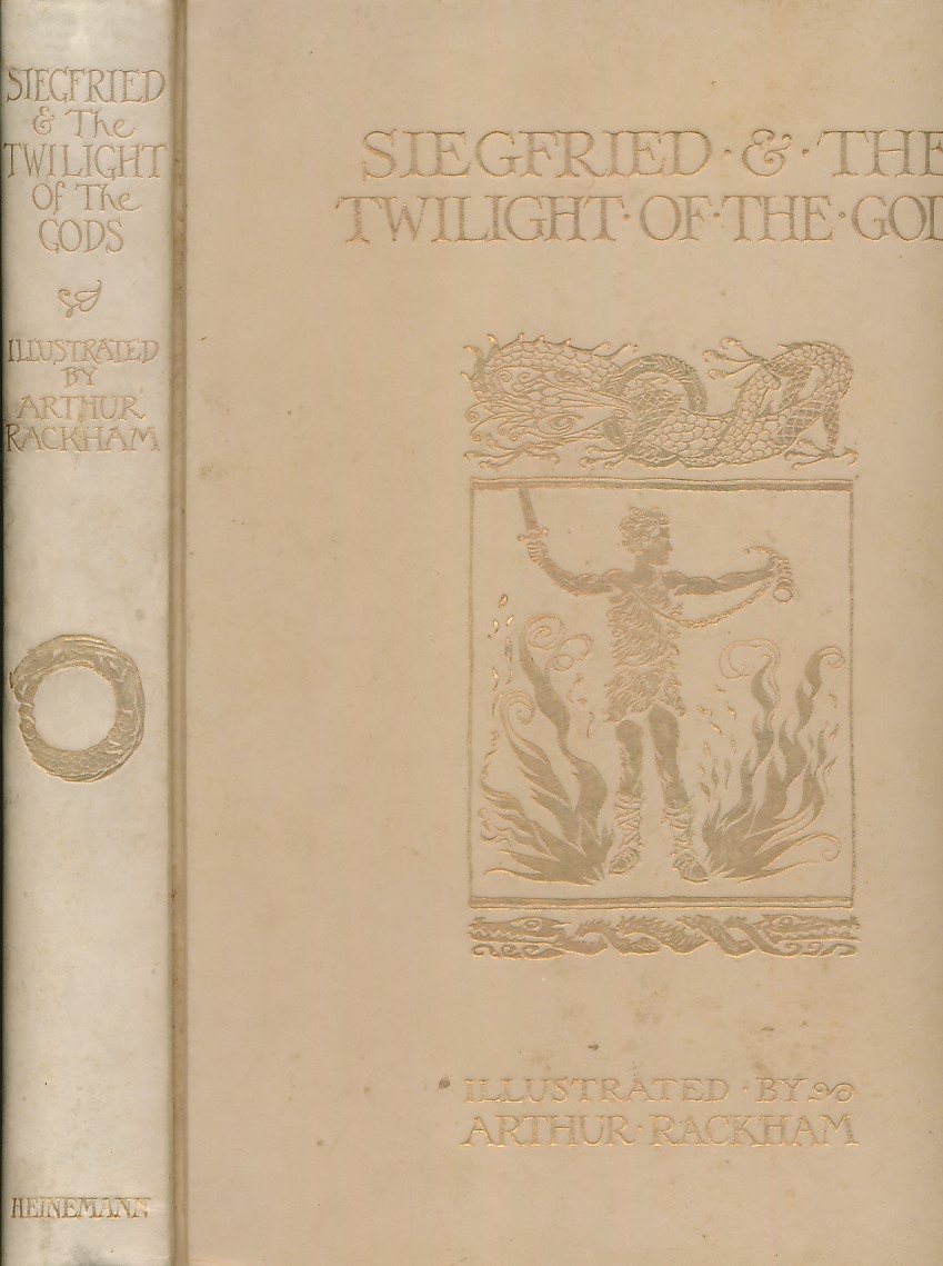 Siegfried & the Twilight of the Gods. The Ring of the Niblung. A Trilogy with a Prelude. Part III. Signed Limited Edition