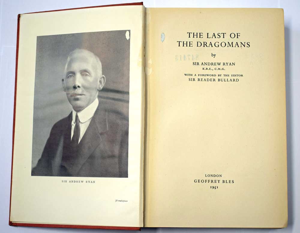The Last of the Dragomans