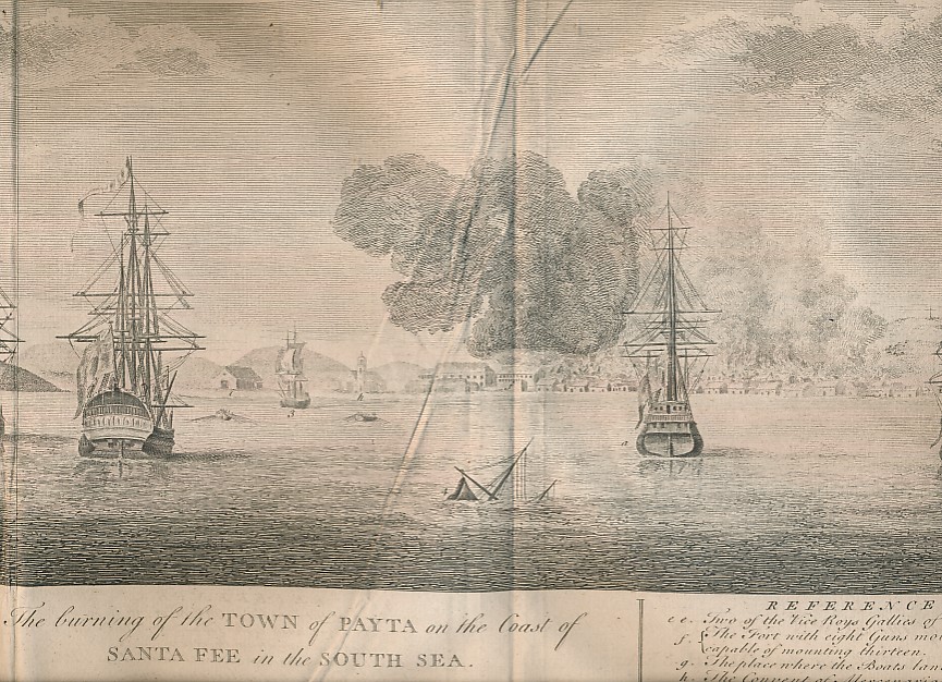 A Voyage Round the World In the Years MDCCXL, I, II, II, IV. 1767.