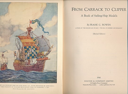 From Carrack to Clipper: A Book of Sailing-Ship Models.