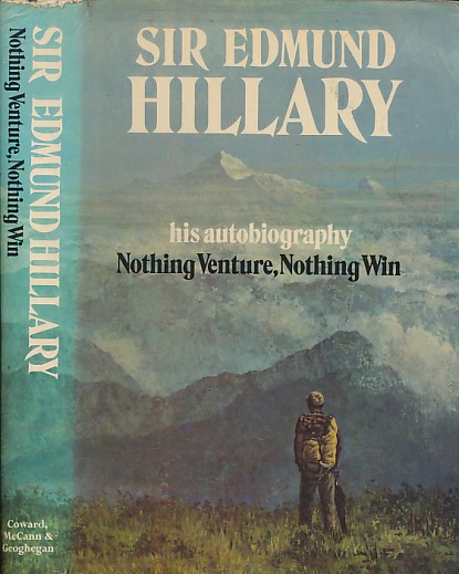 Nothing Venture, Nothing Win. His Autobiography.