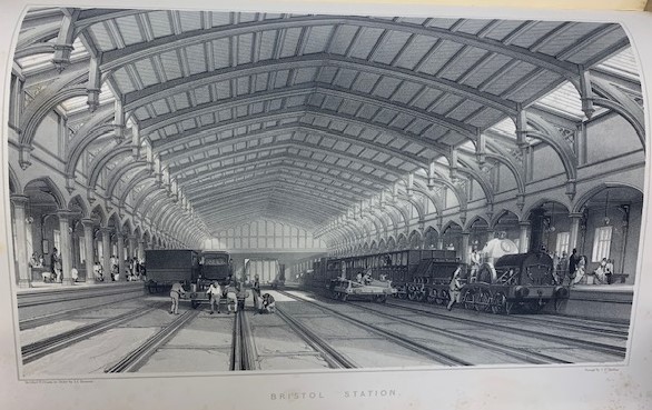 The History and Description of the Great Western Railway