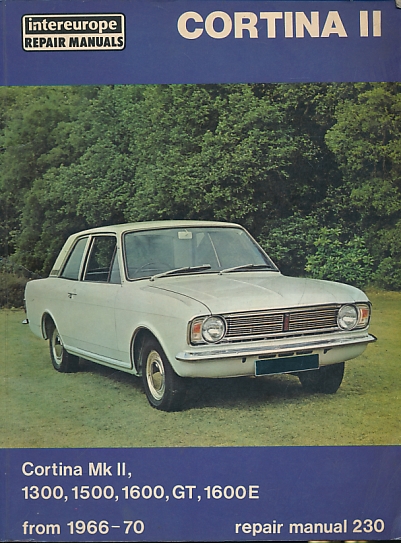 Car Repair Manual: Cortina MK II