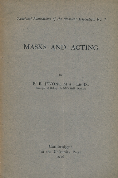 Mask and Acting