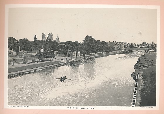 Album of Photo-Lithographic Views of the City of York. The Camera Series.