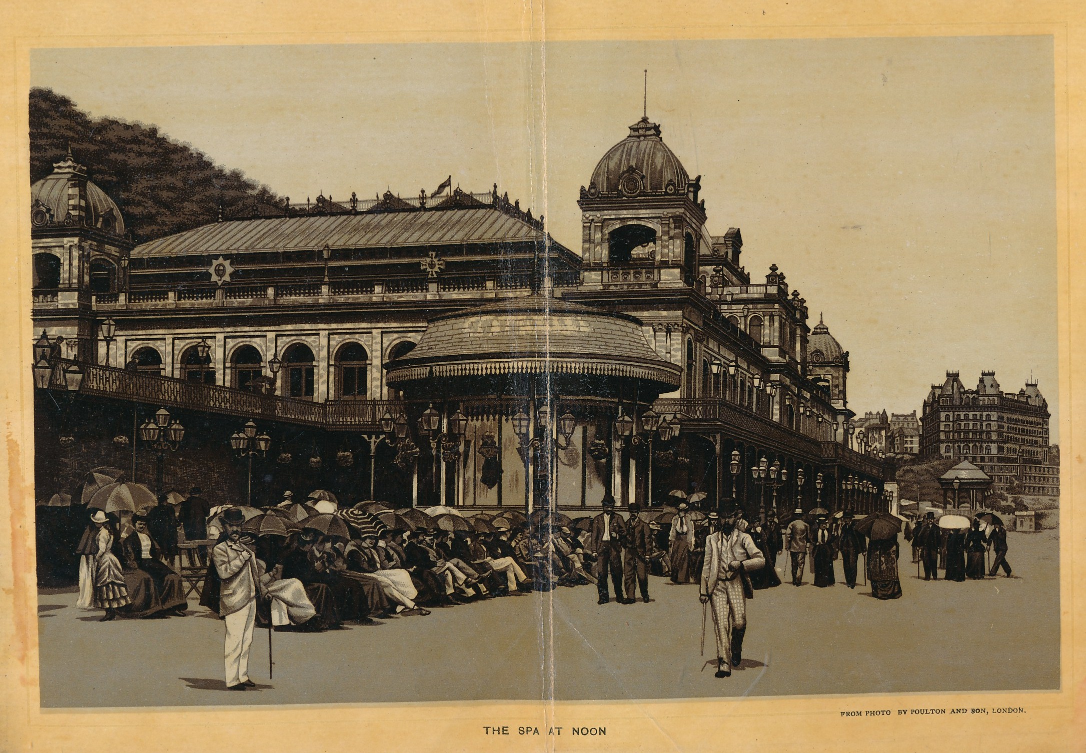 Album of Photo-Lithographic Views of Scarborough and District. The Camera Series.